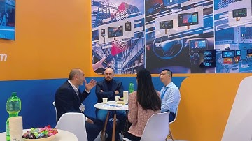 first day on #embeddedworld