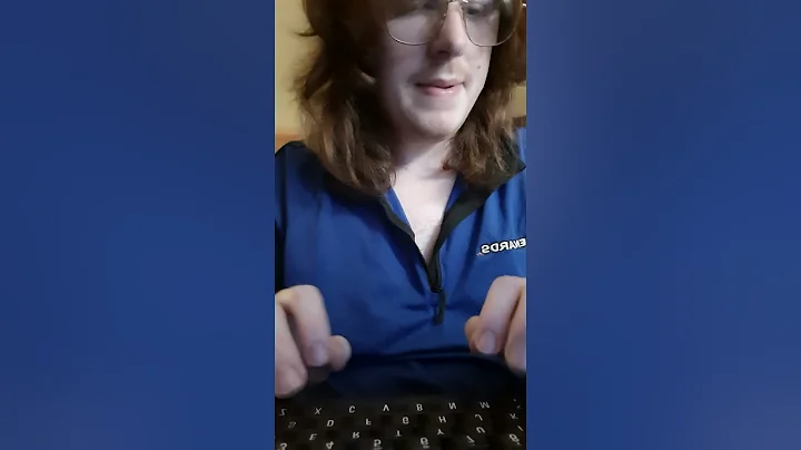 ASMR Typing on a Commodore 64. (first video)