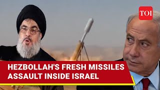 'Shia-Sunni Unity': Hezbollah Unleashes Wave of Missiles and Rockets After New Islamic Declaration