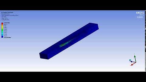 Residual stress distribution of sample P2D1-BT - sliced geometry
