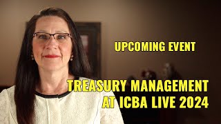 Marcia is Speaking at ICBA Live 2024!