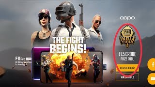 OPPO PUBG MOBILE INDIA TOUR HOW TO REGISTRATION WINNING PRIZE 1.5 CRORE