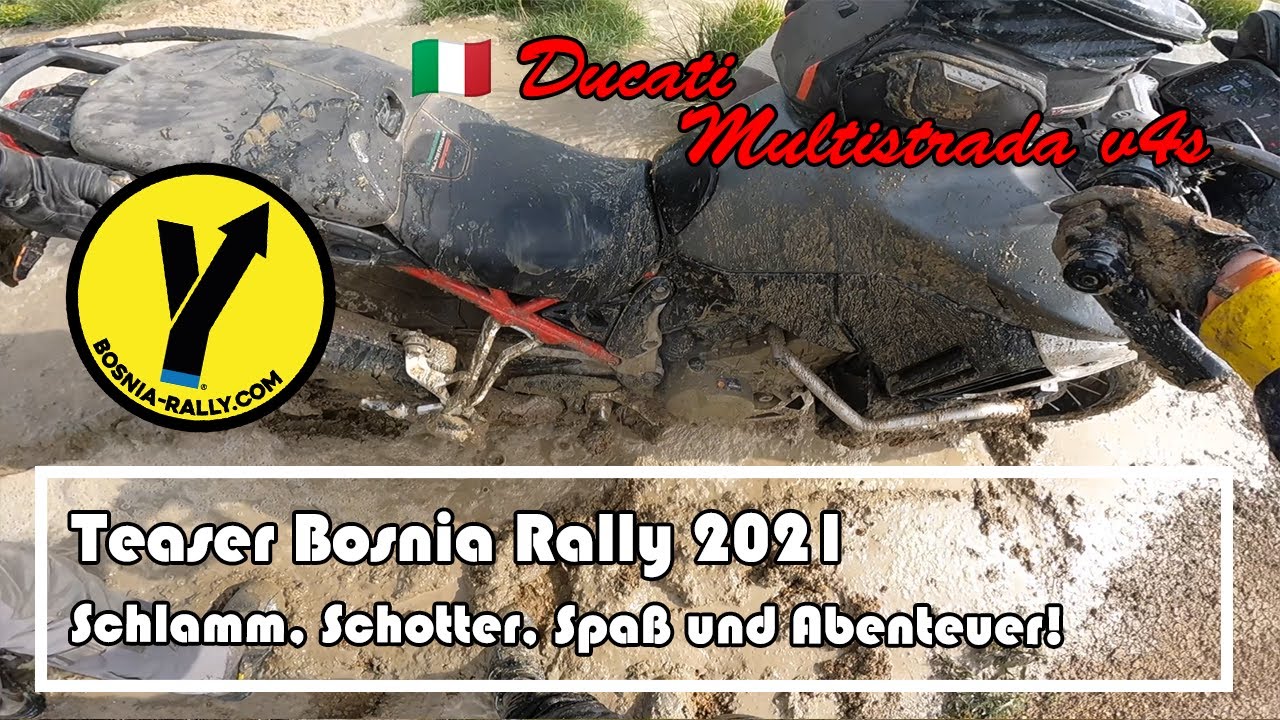 Teaser - Bosnia Rally 2021 - Schlamm, Schotter, Spaß und Abenteuer! Let the show begin 🚀🧨
