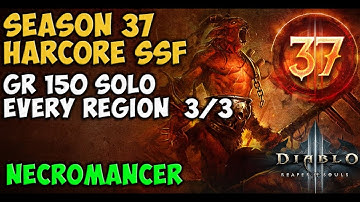 ☠️HCSSF S37☠️GR 150 Solo every region 3/3 !150 !builds !discord !youtube