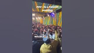 pahadi wedding nati hat kata peni dachiye nati