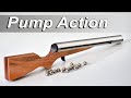 Pump Action Slingshot with great mechanism