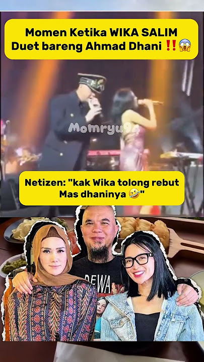 Duet Bareng Wika Salim, Gelagat Ahmad Dhani Bikin Netizen Heboh! #ahmaddhani #wikasalim #trending