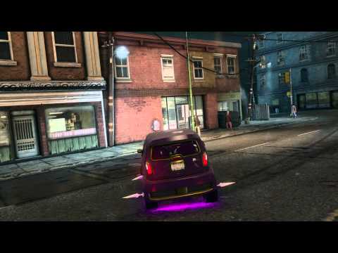 Saints Row: The Third - Zombie Driving Trailer