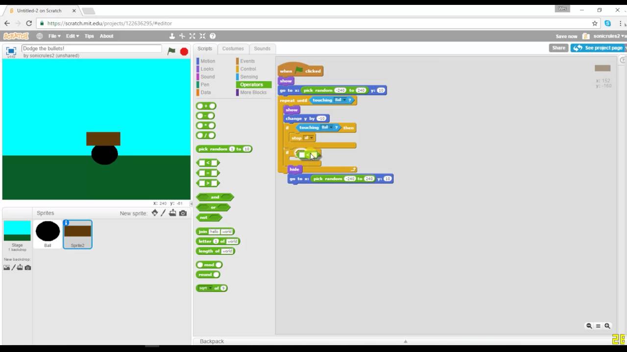 How to Make a Game on Scratch Step-by-Step for Beginners