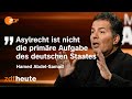 Migrationsdebatte nach Messerangriff eskaliert | Markus Lanz vom 1. Februar 2023