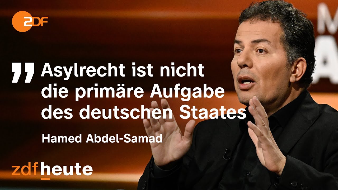 phoenix persönlich: Hamed Abdel-Samad zu Gast bei Alfred Schier