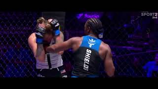 CLARESSA SHIELDS VS KELSEY DESANTIS HIGHLIGHTS HD