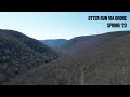 Otter Run via Drone, Spring &#39;23