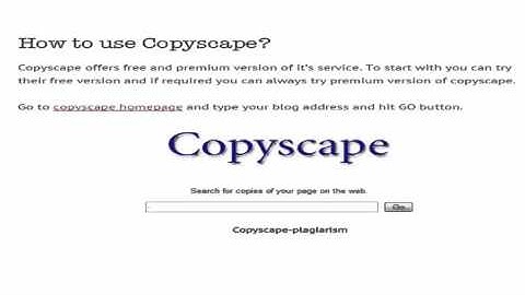 How to Plagiarism Detection Software Checks Content Originality