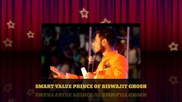 Prince of smart value Mr. Biswajit Ghosh grand entry Rabindra bhaban holl