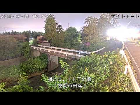 Ogawa River Shita-no-Hashi live cam preview