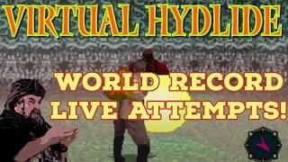Virtual Hydlide Speedruns [1995, Sega Saturn] - World Record Attempts (3.8.26)