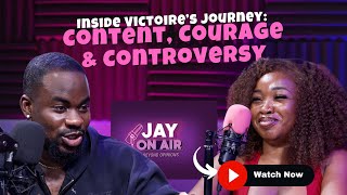 Victoire Breaks Silence on BBL, Lipo & Online Controversies | Jay On Air