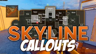SKYLINE CALLOUTS in Black Ops 6 for Ranked Play!
