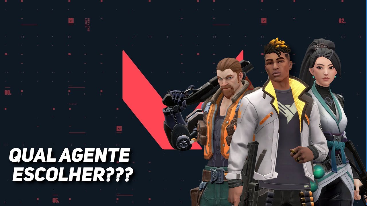 VALORANT - TUDO SOBRE OS AGENTES - YouTube