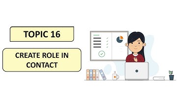 DINGTALK TOPIC 16: CREATE ROLE IN CONTACT