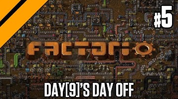 Factorio - Launching my First Rocket P5