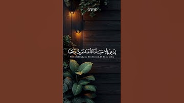 سورة المؤمنون الآيات  { ٣٤ - ٤٠ } #المصحف #اكسبلور #duet #islamicfestival #دويتو #الرحمن #islamichol