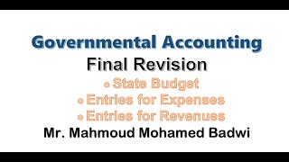 4- Governmental Accounting- Final Revision