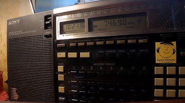 10 03 2020 S11a Cherta Numbers station in Russian 1021 on 7469 unknown tx site in USB