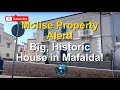 Molise Property Alert! Big, Historic House in Mafalda!