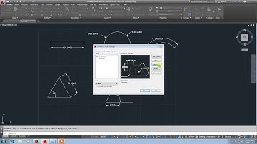 AutoCAD 2016 | Dimension Settings|Change the colour of dimensions