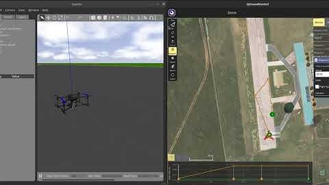 Flying a Simulated Drone in Gazebo ft. QMissionControl & ArduPilot SITL