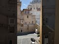 La grandeza del Vaticano grabada desde una ventana.