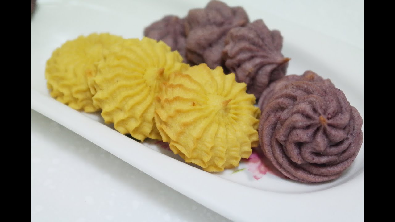 [The스쿱] 04. 상투과자 만들기 (Original Korean Cookies) YouTube