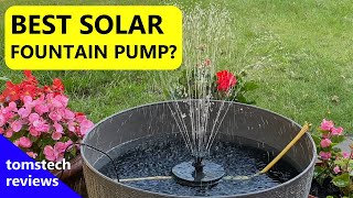 Suntop Mini Solar Fountain Review 2021
