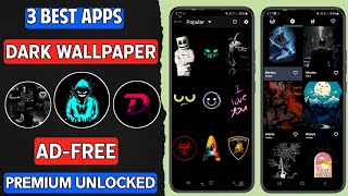 3 BEST Dark Wallpaper Apps For Android - Customize Your Phone screenshot 5