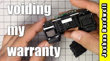 Fatshark Fan Mod and Opening Up The Optics (DON