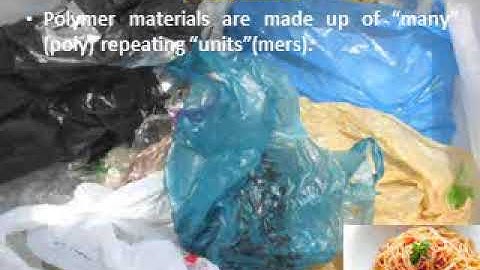 Unit 4 Non metallic materials