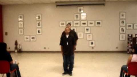 Lambda Theta Phi - Alpha Theta - Texas Size Saluting