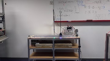 Inverted pendulum swing-up and trajectory tracking controllers