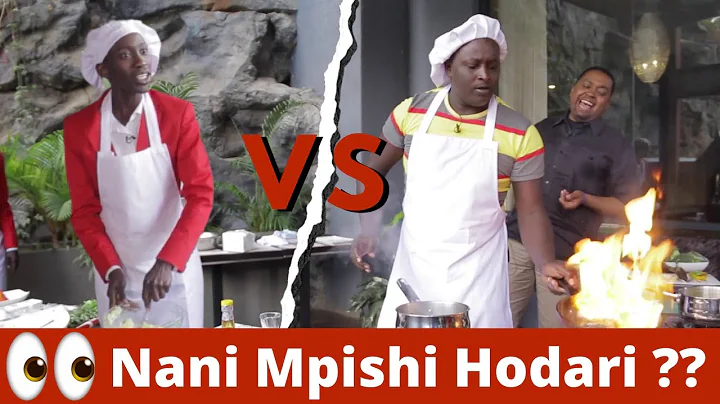 Get In The Kitchen: Terrence Creative Vs Njoro Com...