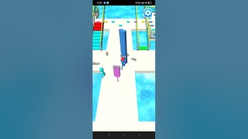 Stair Race 3D/ level-1/Gameplay/ Kishu_Adi_Official