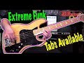 Funk Bass Groove Tab