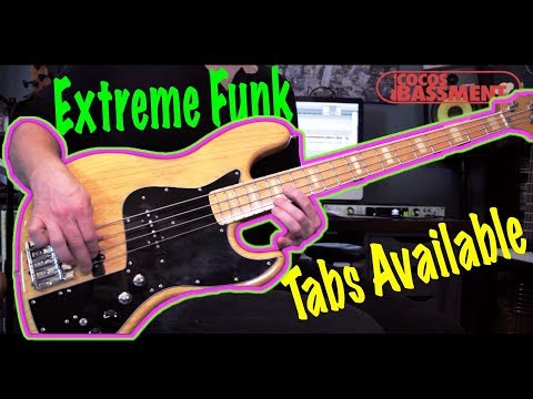 funk-bass-groove-tab