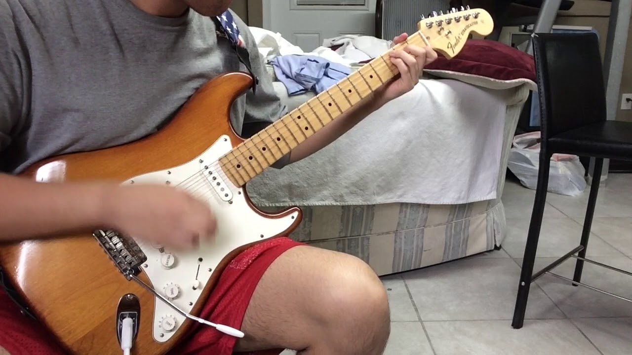 ☠️ The ROOTLESS / One Day  (My Guitar Cover) ☠️