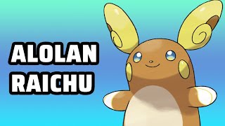ALOLAN RAICHU MOVESET INFORMATION NEW POKÉMON FOUND POKÉMON UNITE