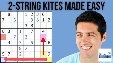 BEST 2 String Kite Video Ever! Sudoku Advanced Tutorial 27
