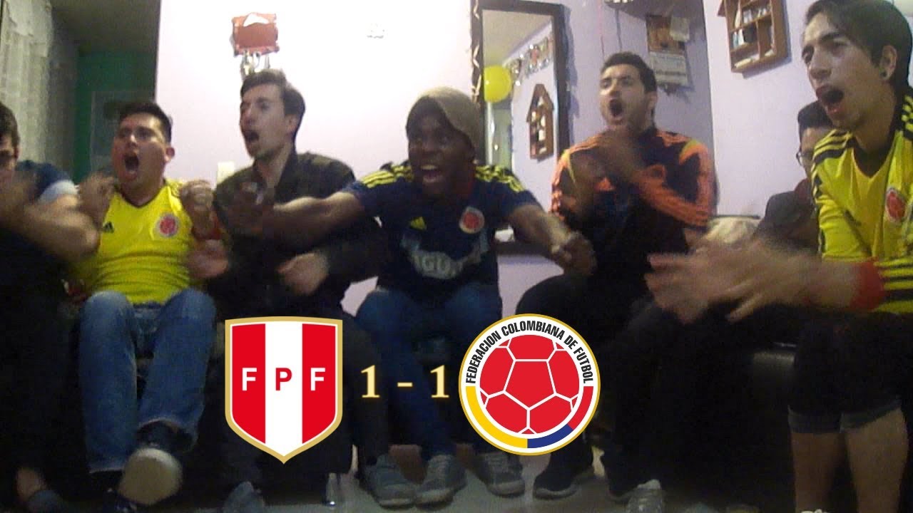 Perú 1 - Colombia 1 | Eliminatorias Rusia 2018 | REACCIÓN AMIGOS