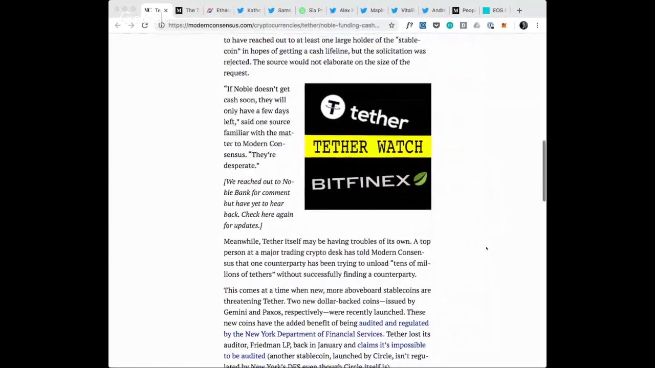 Weaponizing Tether FUD & the Stablecoin Wars w/ Ikigai's Travis Kling