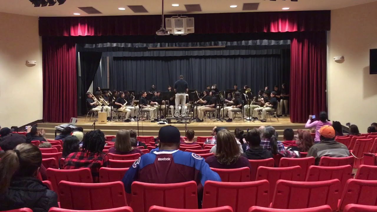 East Middle School (Aurora,CO) Performing Band YouTube